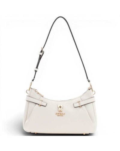 Guess Borsa a Spalla Yesba Shoulder Bag Donna Off White in