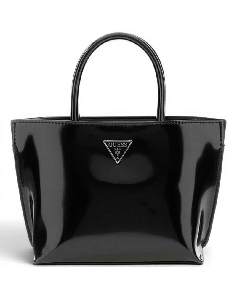 Guess Arnela Mini Tote Tasche Damen Schwarz aus