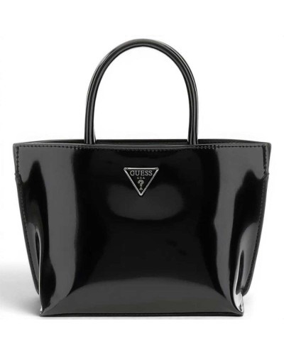 Guess Arnela Mini Tote Tasche Damen Schwarz aus
