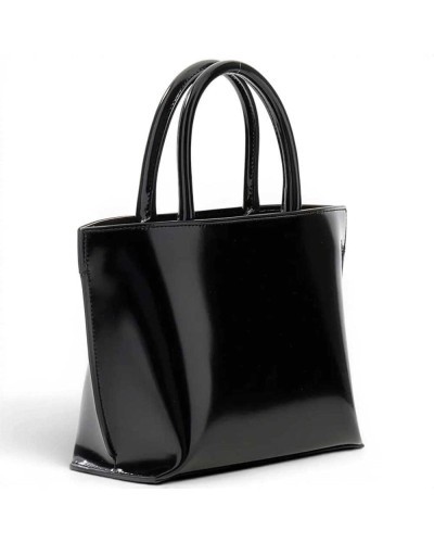 Guess Arnela Mini Tote Tasche Damen Schwarz aus