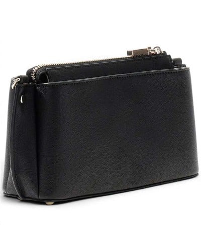 Guess Borsa Bianca Mini Crossbody Donna Nero in Materiale