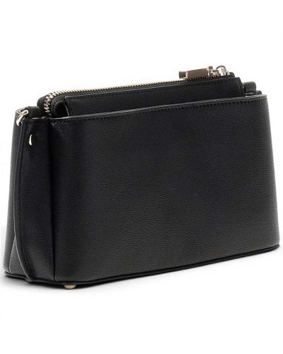 Guess Borsa Bianca Mini Crossbody Donna Nero in Materiale