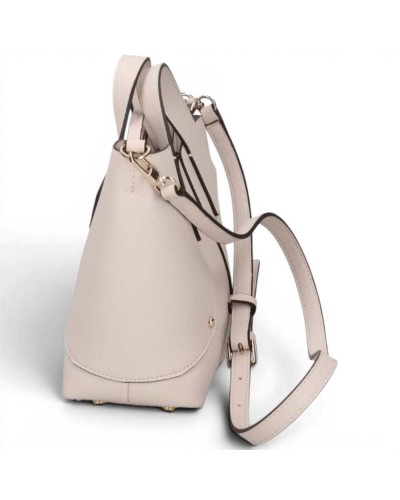 Guess Borsa Darcy Mini Tote Donna Stone in Materiale