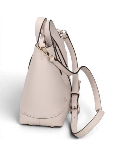 Guess Borsa Darcy Mini Tote Donna Stone in Materiale
