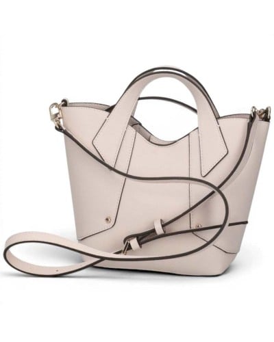 Guess Borsa Darcy Mini Tote Donna Stone in Materiale