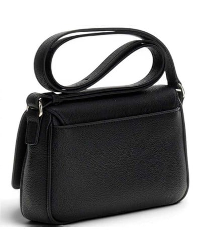Guess Borsa Isola Convertible Crossbody Flap Donna Nero in