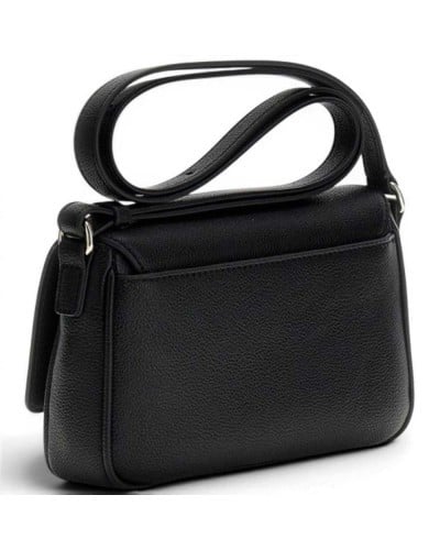 Guess Borsa Isola Convertible Crossbody Flap Donna Nero in