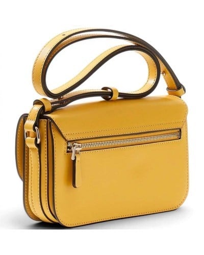 Guess Borsa Janie Convertible Crossbody Flap Donna Amber in