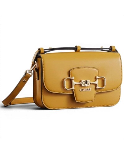 Guess Borsa Janie Convertible Crossbody Flap Donna Amber in