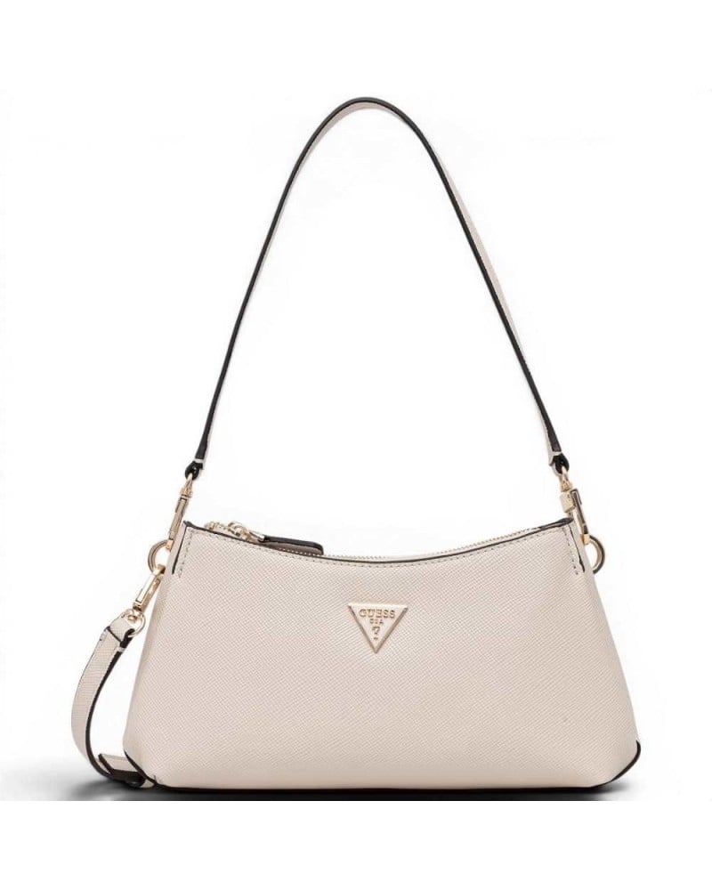 Guess Borsa Noelle II Shoulder Crossbody Donna Bone in