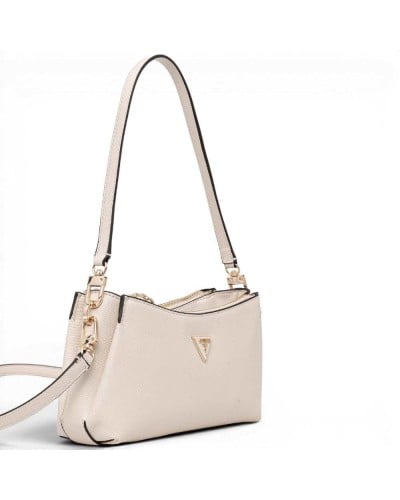 Guess Borsa Noelle II Shoulder Crossbody Donna Bone in