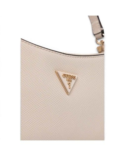 Guess Borsa Noelle II Shoulder Crossbody Donna Bone in