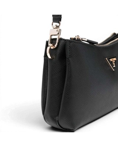 Guess Borsa Noelle II Shoulder Crossbody Donna Nero in