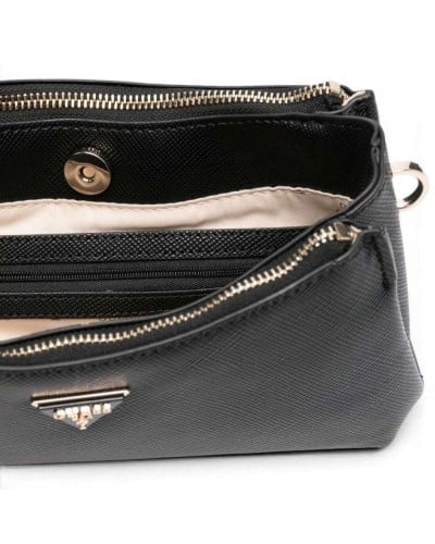 Guess Borsa Noelle II Shoulder Crossbody Donna Nero in