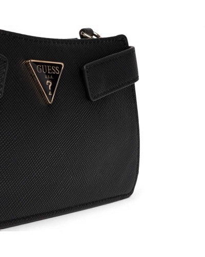 Guess Serenova Mini Crossbody Bag Women Black