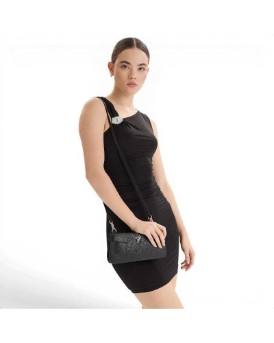 Guess Serenova Mini Crossbody Bag Women Black