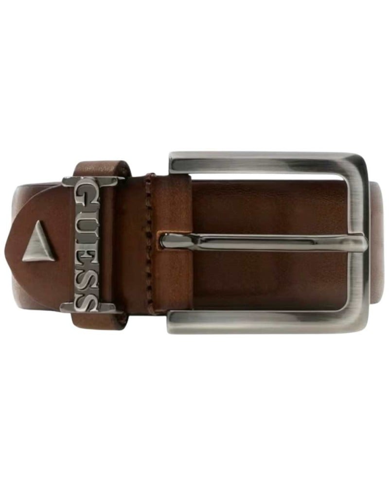 Guess Cintura Adjustable & Not Reversible H35 Uomo Marrone