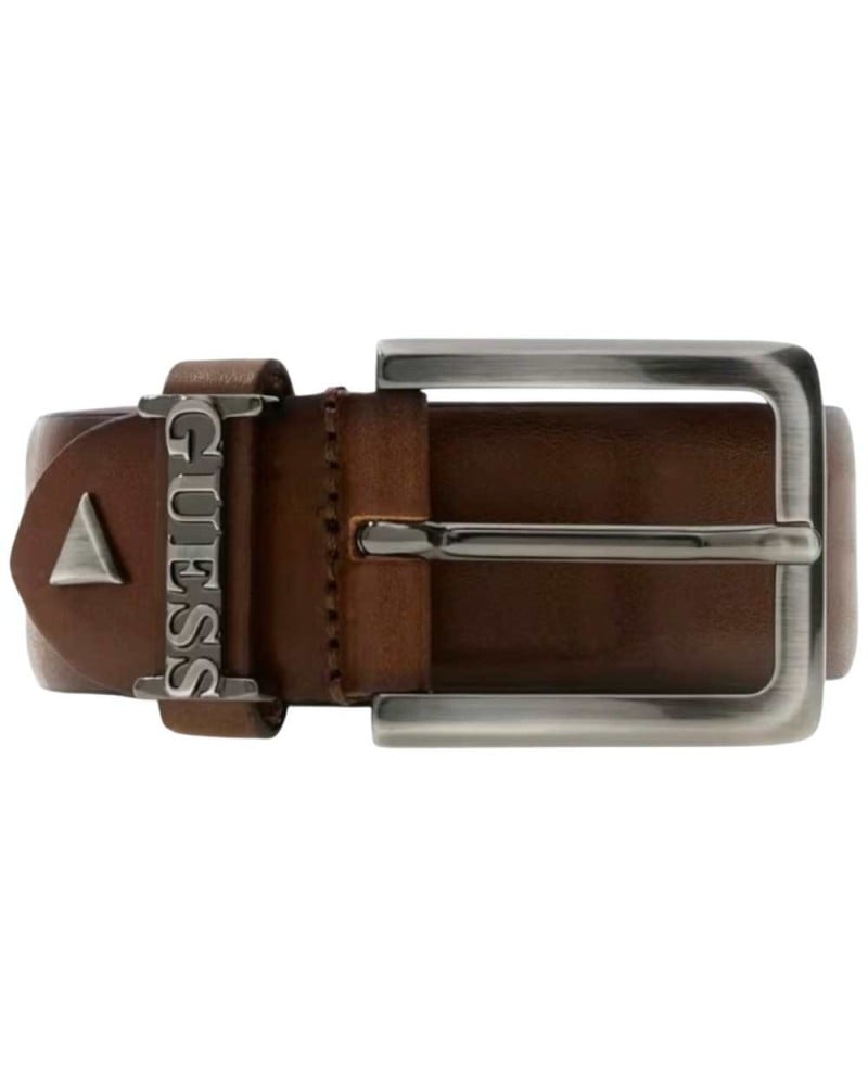 Guess Cintura Adjustable & Not Reversible H35 Uomo Marrone