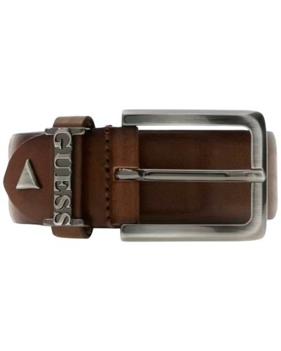 Guess Cintura Adjustable & Not Reversible H35 Uomo Marrone