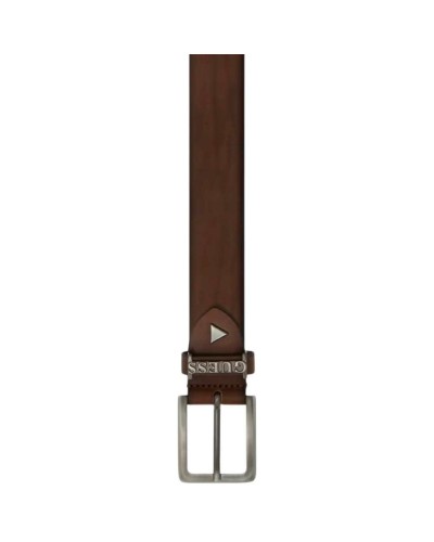 Guess Cintura Adjustable & Not Reversible H35 Uomo Marrone