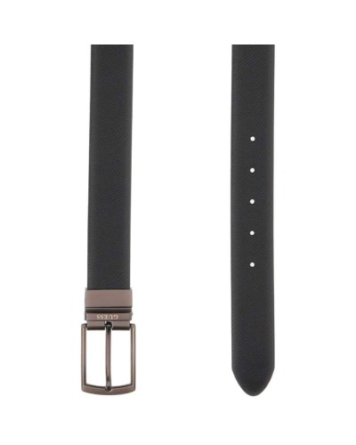 Guess Adjustable & Reversible H35 Gürtel Herren Schwarz