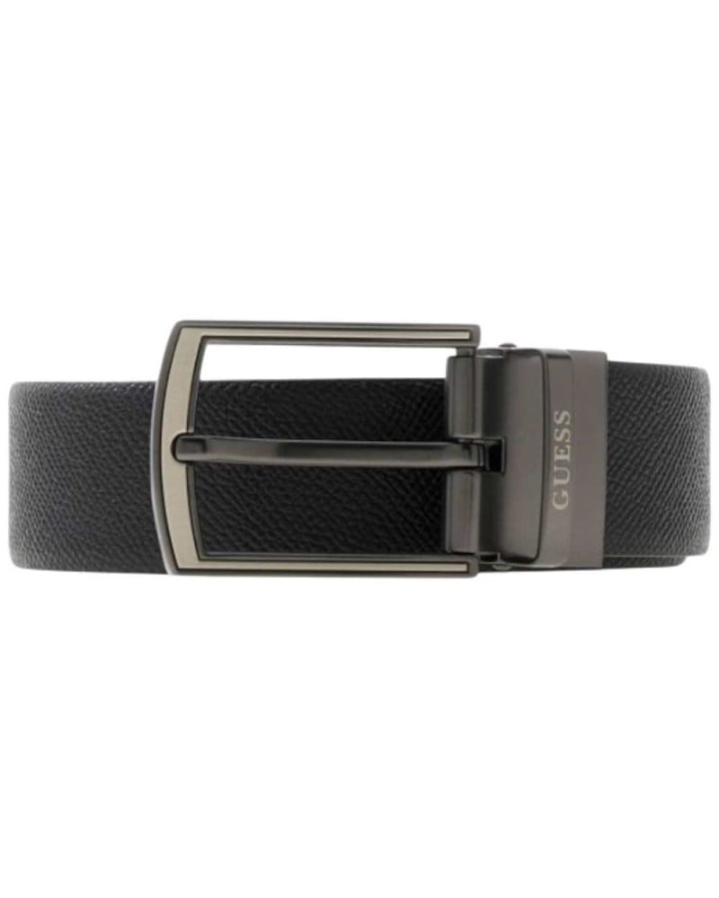 Guess Cintura Adjustable & Reversible H35 Uomo Nero