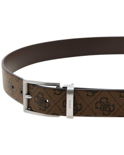 Guess Cintura Milano Reversible & Adjustable H35 Uomo