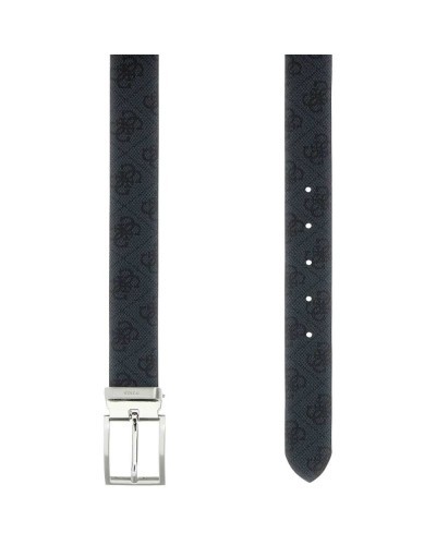 Guess Cintura Milano Reversible & Adjustable H35 Uomo Nero