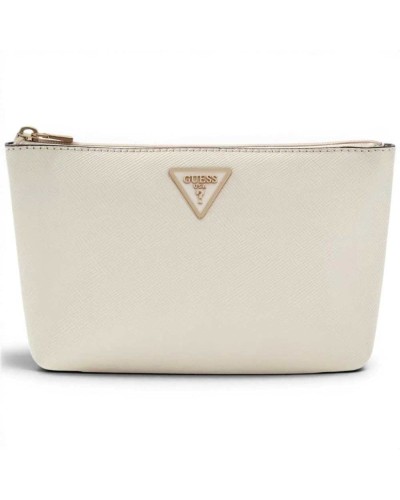 Guess Laurel II SLG Wristlet Pouch Geldbörse Damen Bone