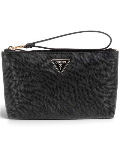 Guess Laurel II SLG Wristlet Pouch Wallet Women Black
