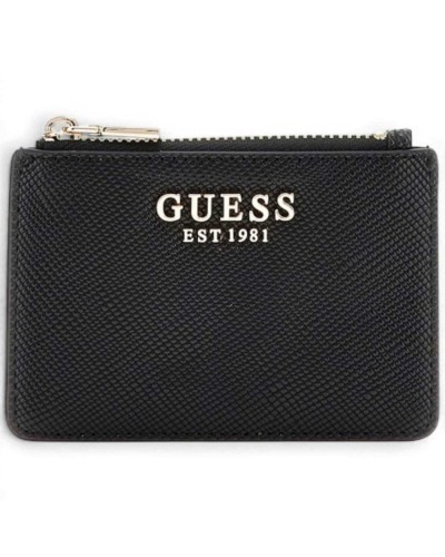 Guess Laurel II SLG Credit Card Case Wallet Women Black