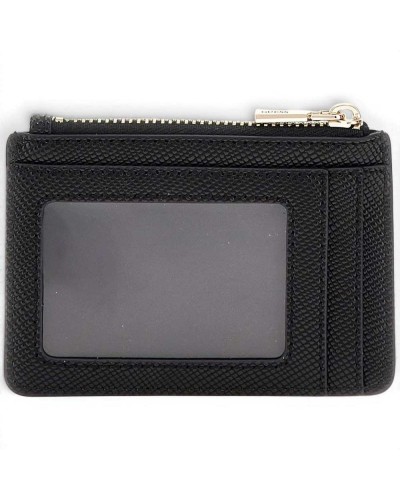 Guess Laurel II SLG Credit Card Case Wallet Women Black