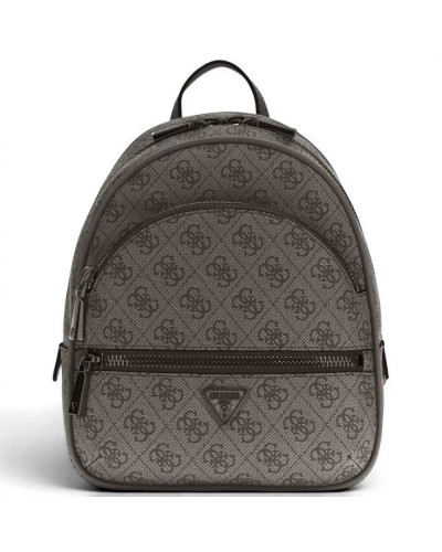 Guess Manhattan II Rucksack Damen Coal Logo aus