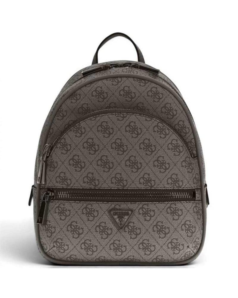 Guess Zaino Manhattan II Backpack Donna Coal Logo in