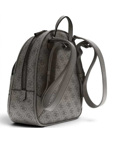 Guess Zaino Manhattan II Backpack Donna Coal Logo in