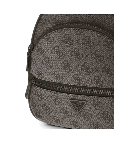 Guess Zaino Manhattan II Backpack Donna Coal Logo in