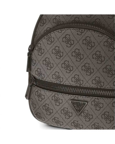 Guess Zaino Manhattan II Backpack Donna Coal Logo in