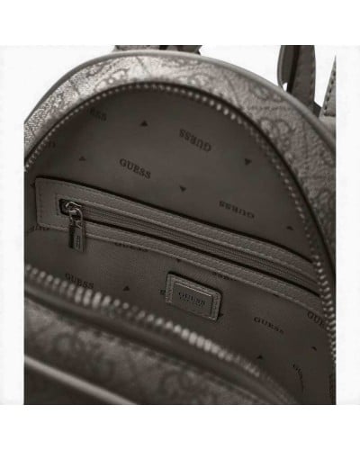 Guess Zaino Manhattan II Backpack Donna Coal Logo in