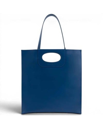 GHERARDINI Bolsa Piattina Edizione Mujer Azul | PoppinsBags