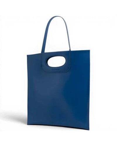 GHERARDINI Bolsa Piattina Edizione Mujer Azul | PoppinsBags