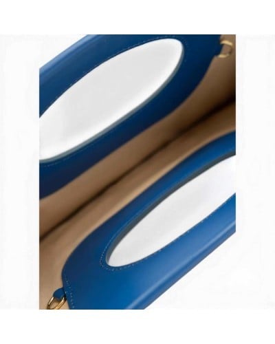 GHERARDINI Bolsa Piattina Edizione Mujer Azul | PoppinsBags