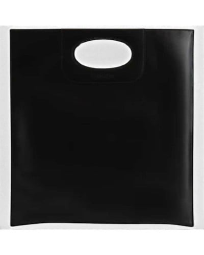GHERARDINI Bolsa Piattina Edizione Mujer Negro | PoppinsBags