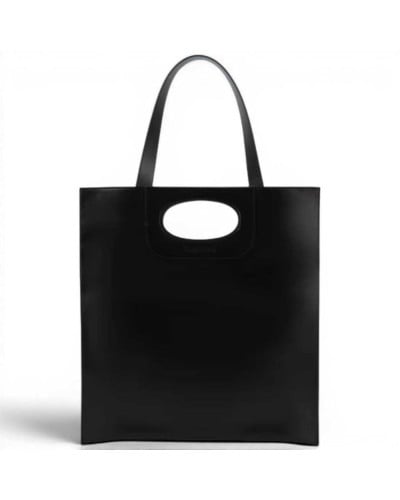 GHERARDINI Bolsa Piattina Edizione Mujer Negro | PoppinsBags