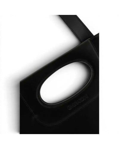 GHERARDINI Bolsa Piattina Edizione Mujer Negro | PoppinsBags