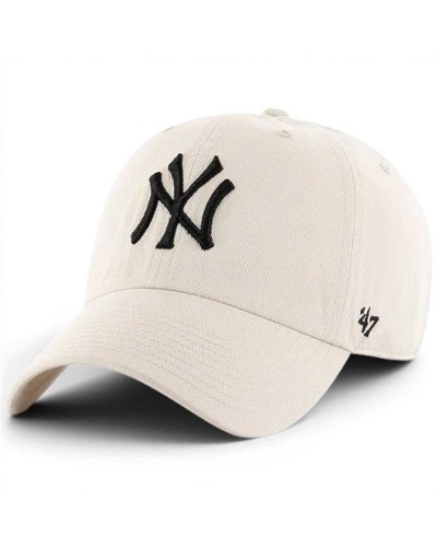 '47 Brand Gorra Clean Up New York Yankees Unisex Natural