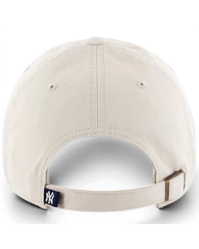 '47 Brand Gorra Clean Up New York Yankees Unisex Natural