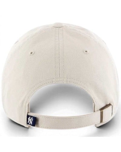 '47 Brand Gorra Clean Up New York Yankees Unisex Natural