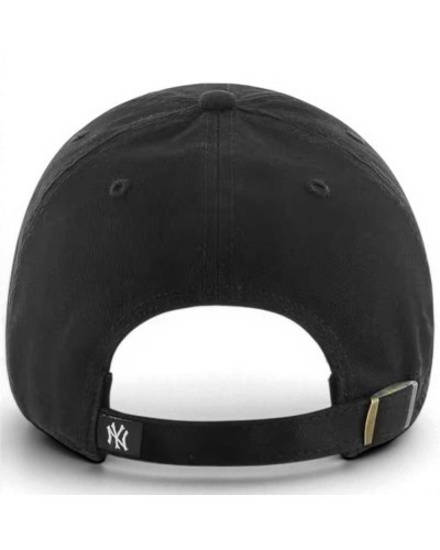 '47 Brand Clean Up New York Yankees Kappe Unisex Schwarz
