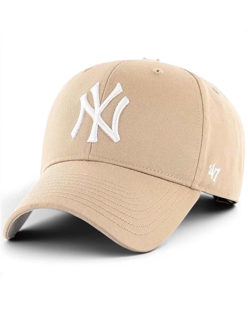 '47 Brand Raised Basic New York Yankees Kappe Unisex Khaki