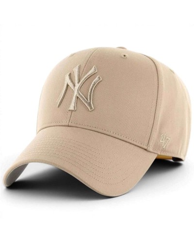 '47 Brand Raised Basic New York Yankees Kappe Unisex Khaki